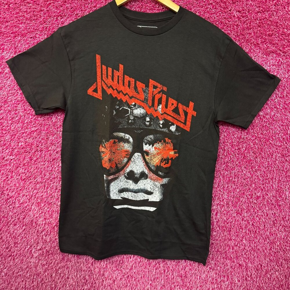 Judas Priest Killing Machine Album Heavy Metal Band Tee M
